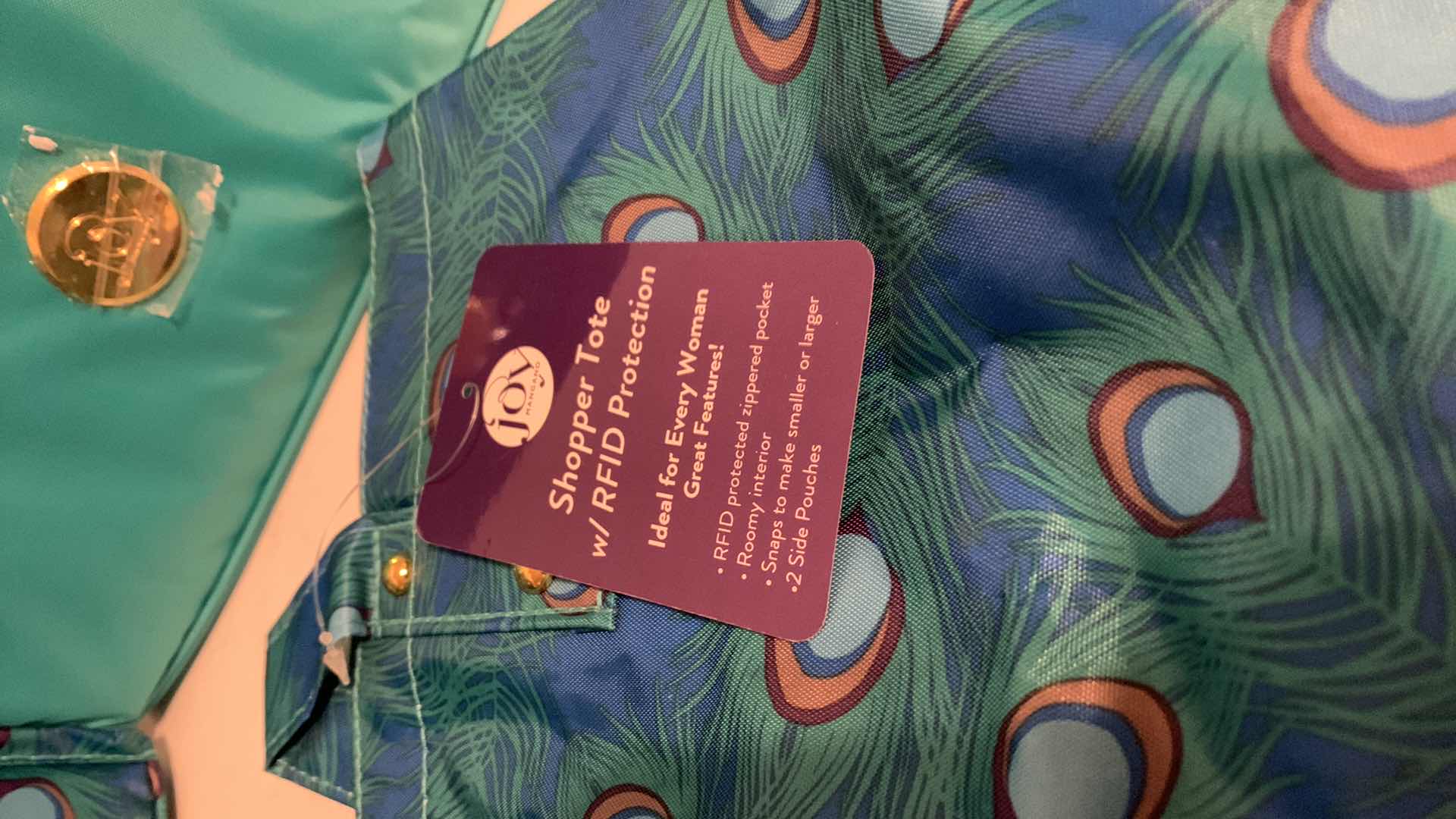 Photo 1 of JOY MANGANO PEACOCK INSPIRED TRAVEL SETS