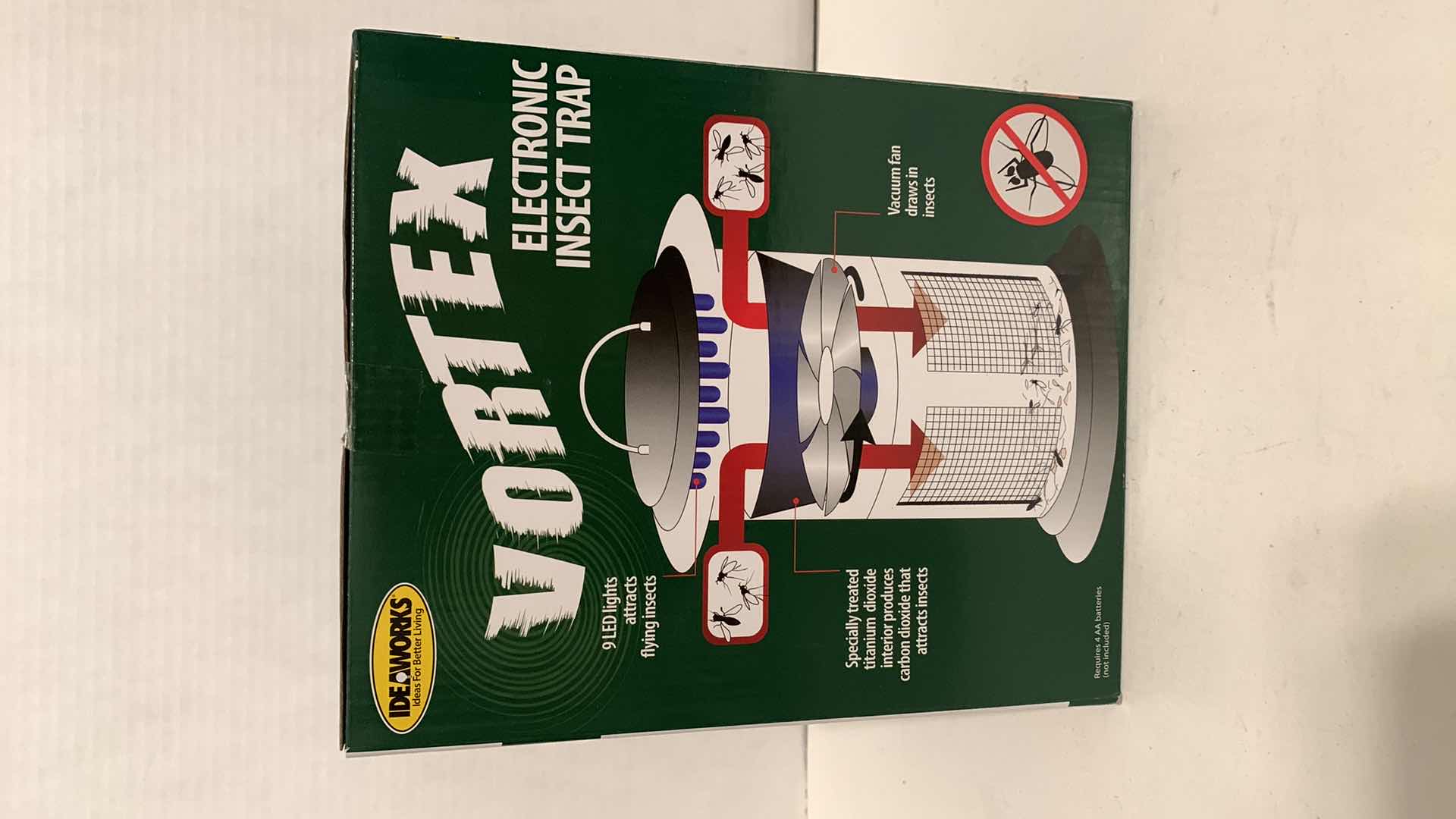 Photo 1 of VORTEX ELECTRONIC INSECT TRAP