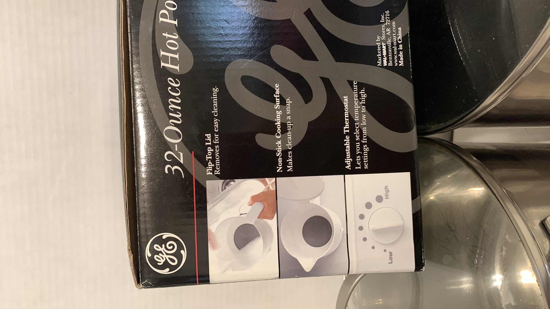 Photo 1 of PAIR OF SAUCE PANS AND 32 OUNCE HOT POT
