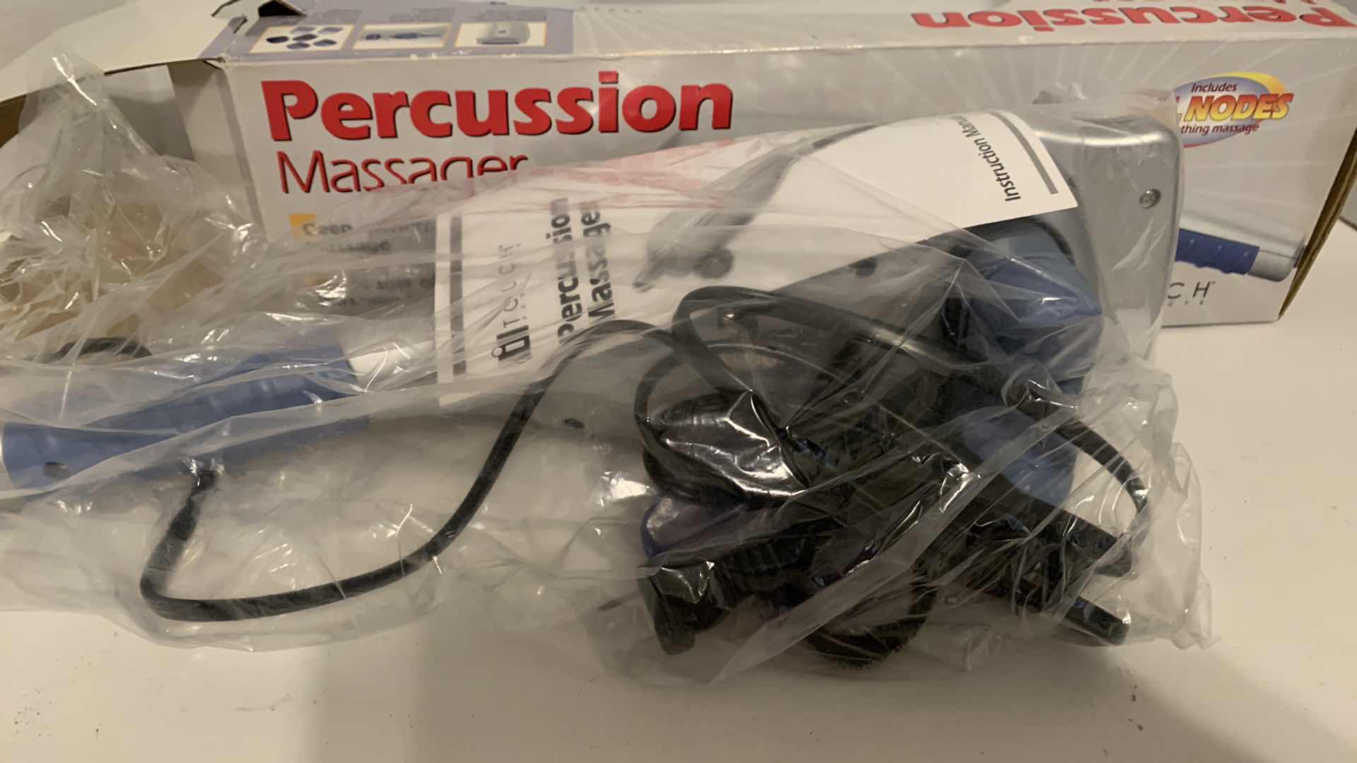 Photo 1 of PERCUSSION MASSAGER
