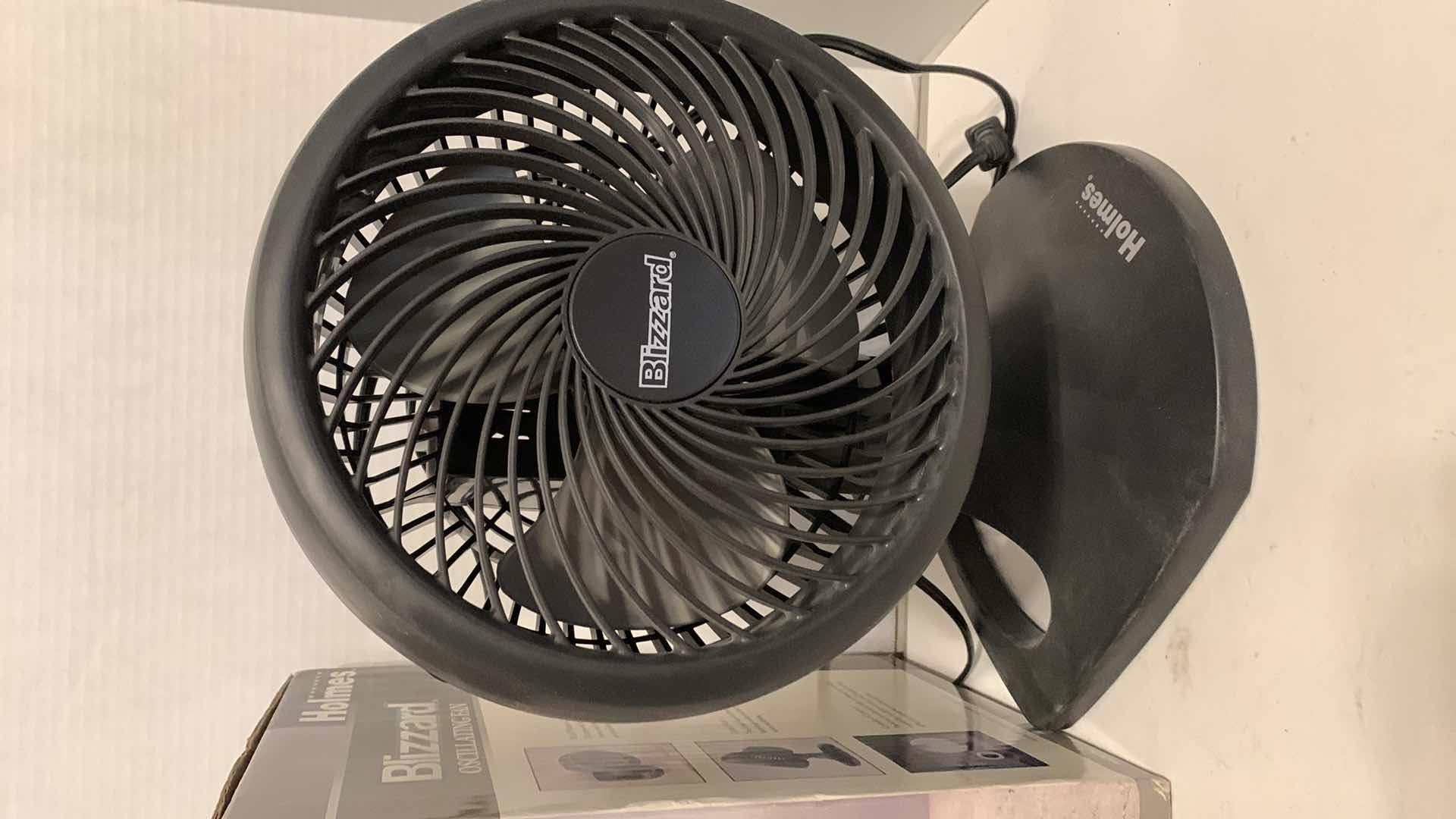 Photo 1 of HOLMES BLIZZARD TABLE FAN