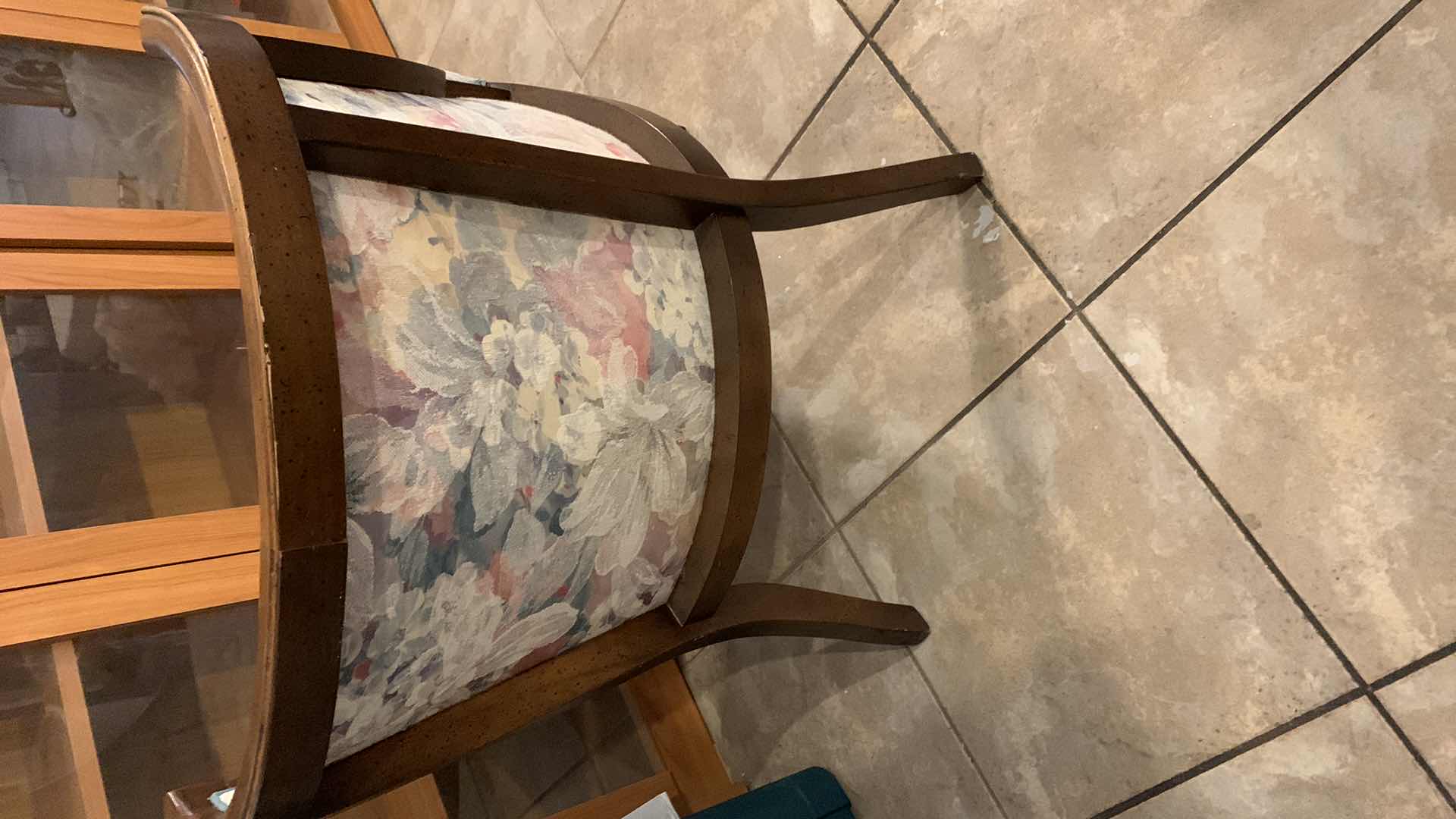 Photo 1 of WING BACK CHAIR