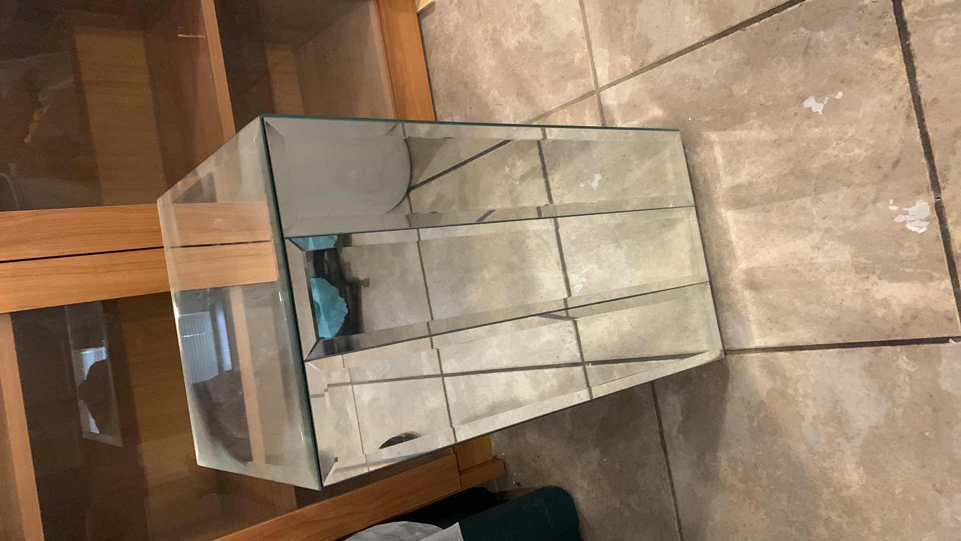 Photo 1 of MIRRORED PEDESTAL 12” X 12” H 24”
