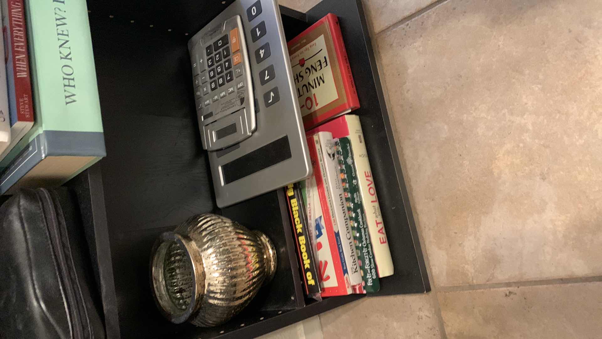 Photo 1 of SHELF AND CONTENTS