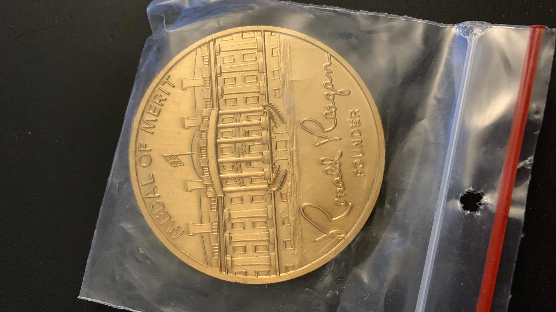Photo 1 of REPUBLICAN PRESIDENTIAL TASK FORCE RONALD REAGAN MEDAL OF MERIT