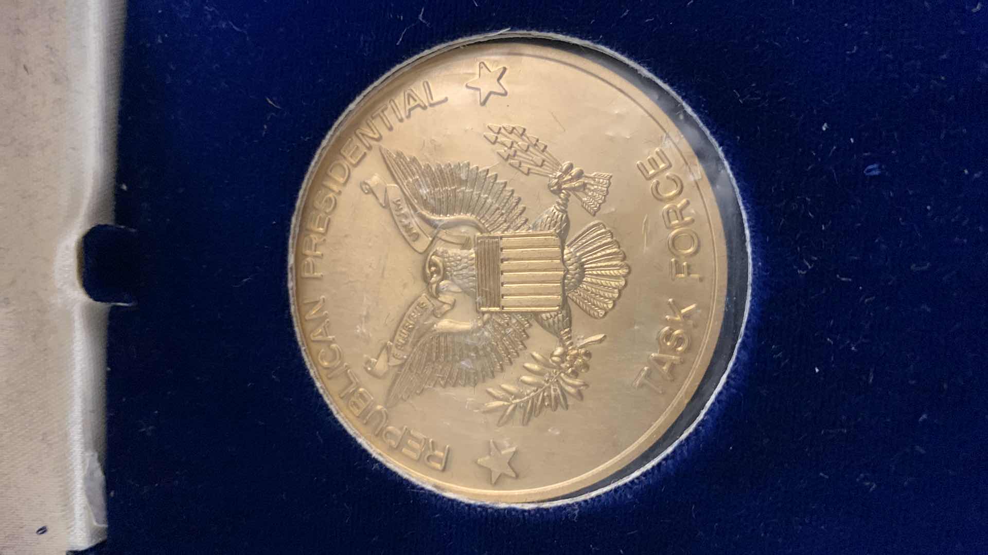 Photo 1 of REPUBLICAN PRESIDENTIAL TASK FORCE RONALD REAGAN MEDAL OF MERIT