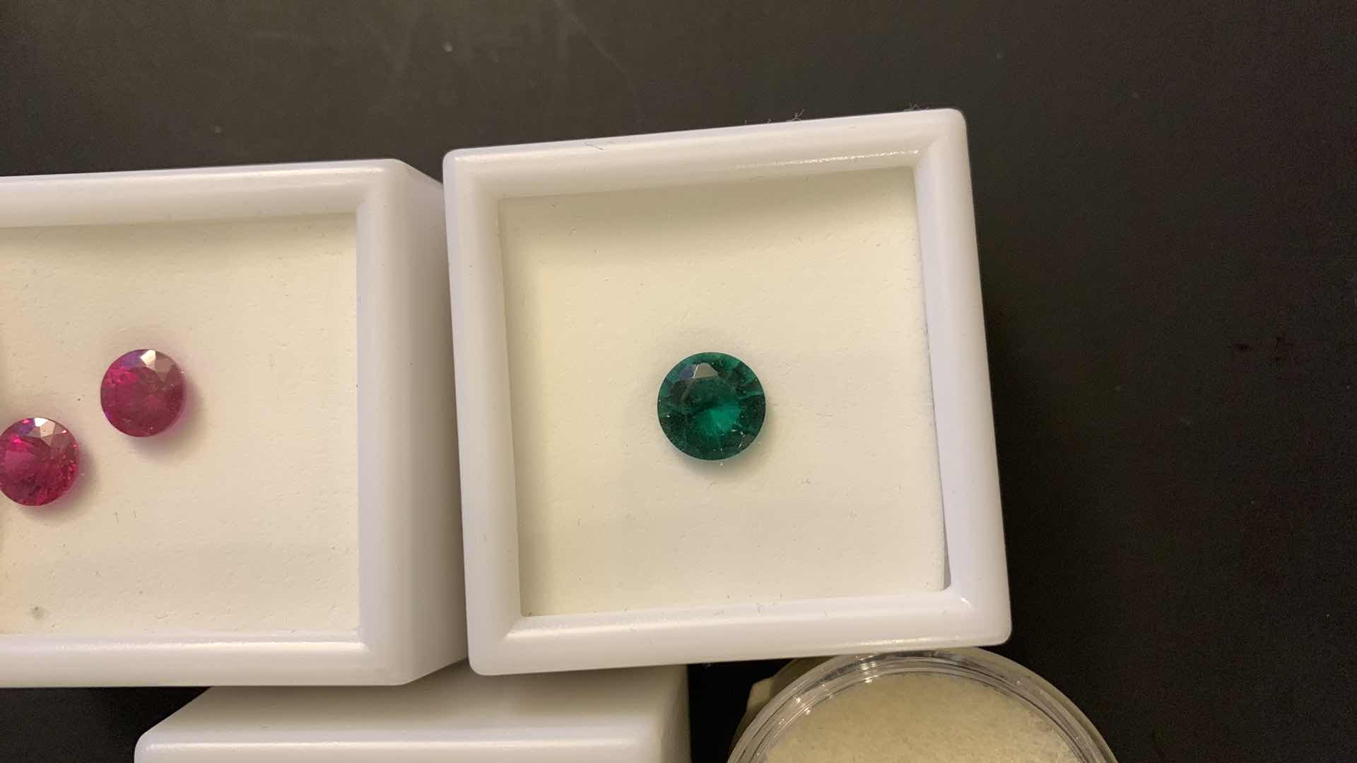 Photo 1 of ASSORTED GEM STONES