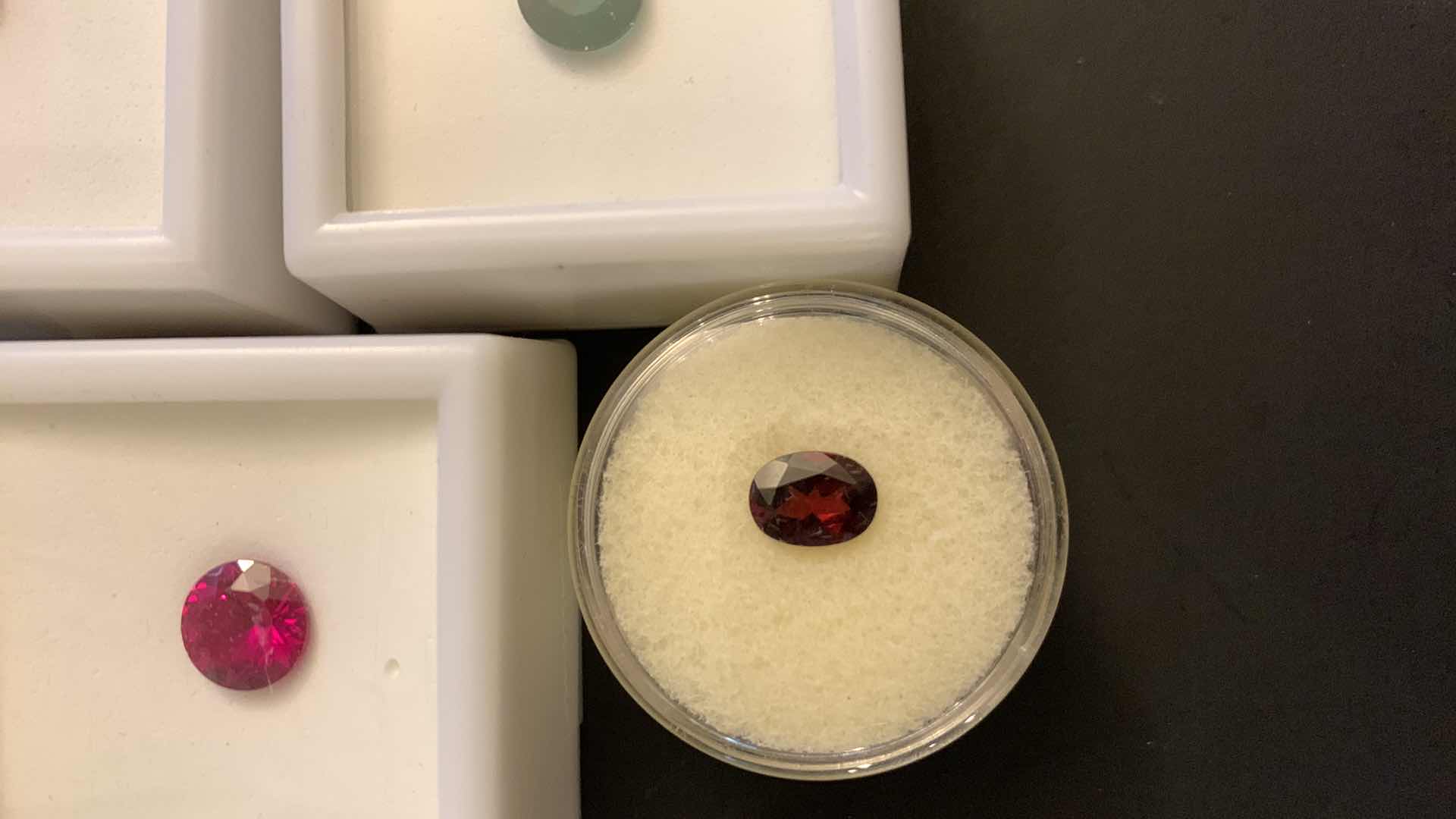 Photo 1 of ASSORTED GEM STONES