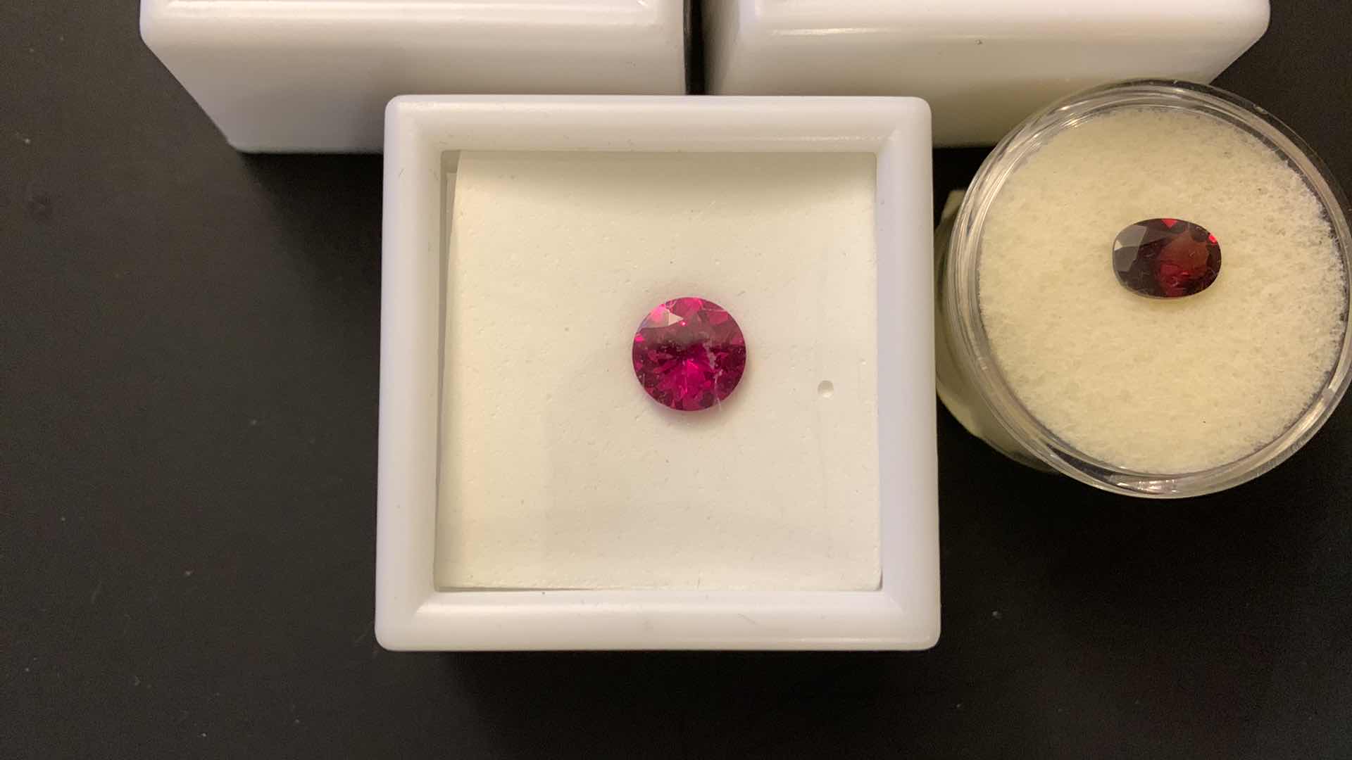Photo 1 of ASSORTED GEM STONES