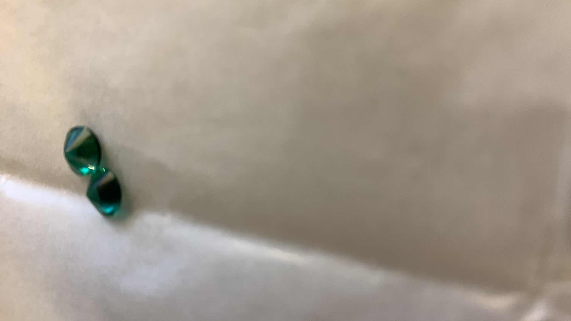 Photo 1 of GREEN GEM STONES