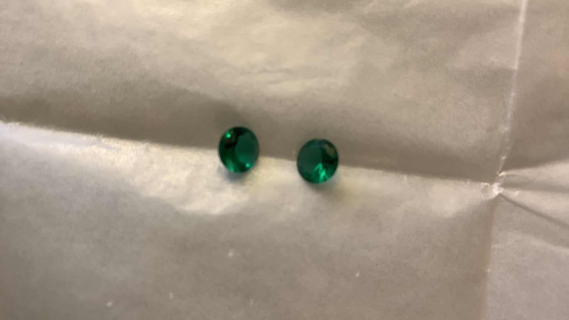 Photo 1 of GREEN GEM STONES