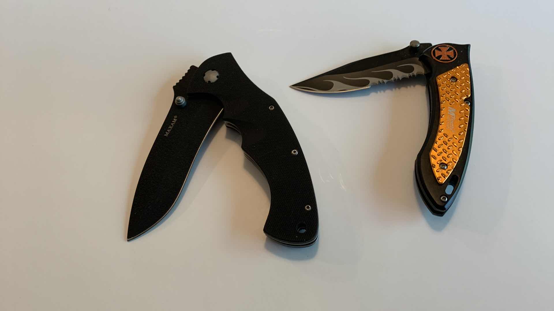 Photo 1 of PAIR OF KNIVES