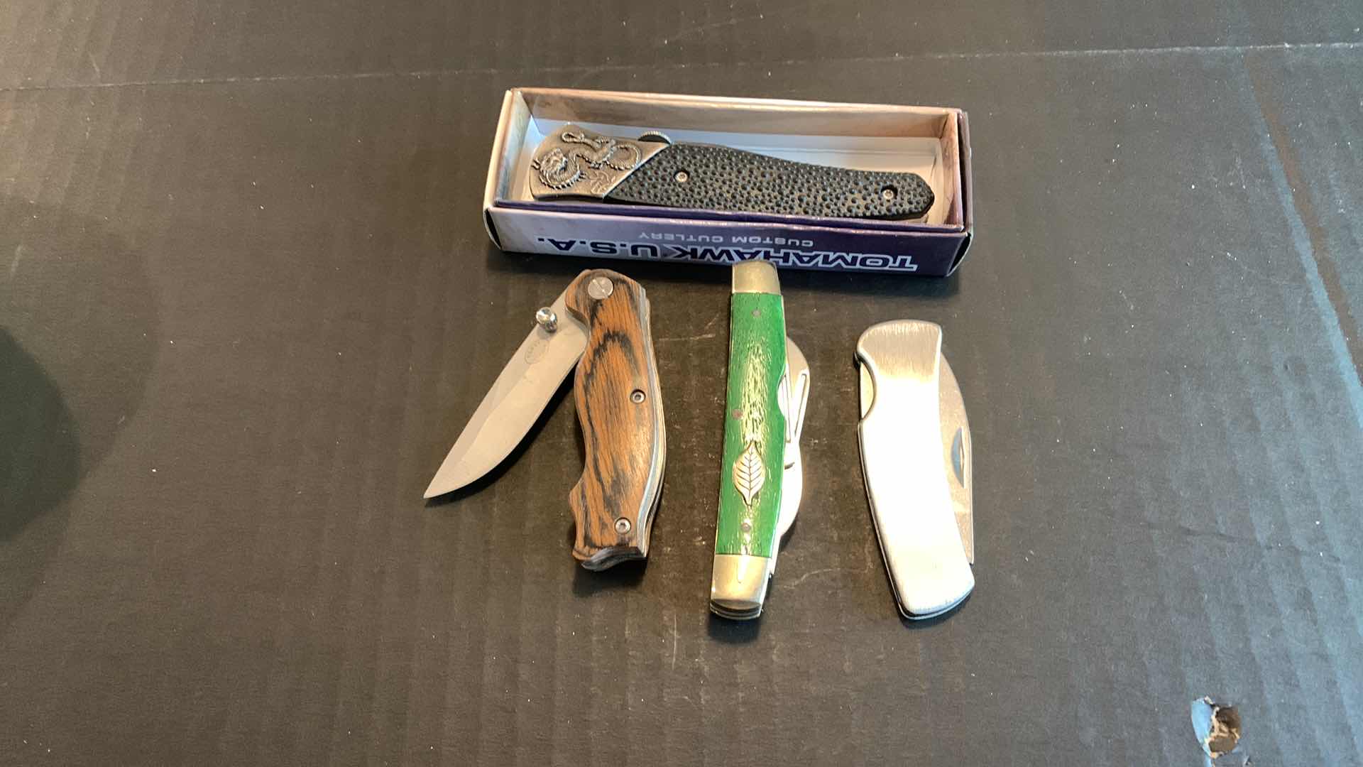 Photo 1 of FOUR KNIVES