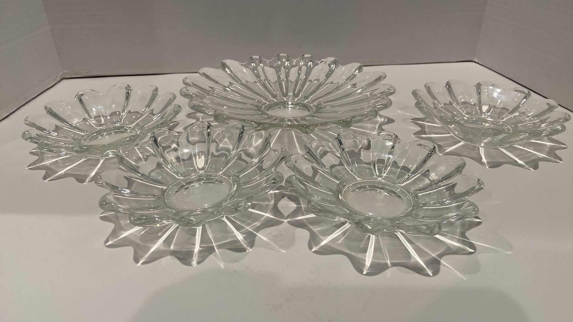 Photo 1 of GLASS CANDY TRAYS