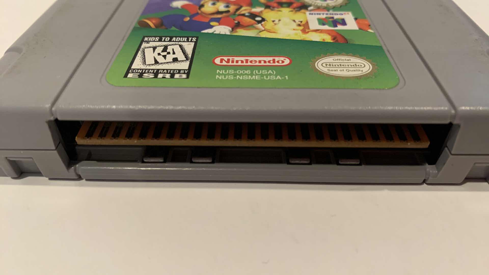 Photo 3 of SUPER NINTENDO N64 SUPER 64 MARIO GAME