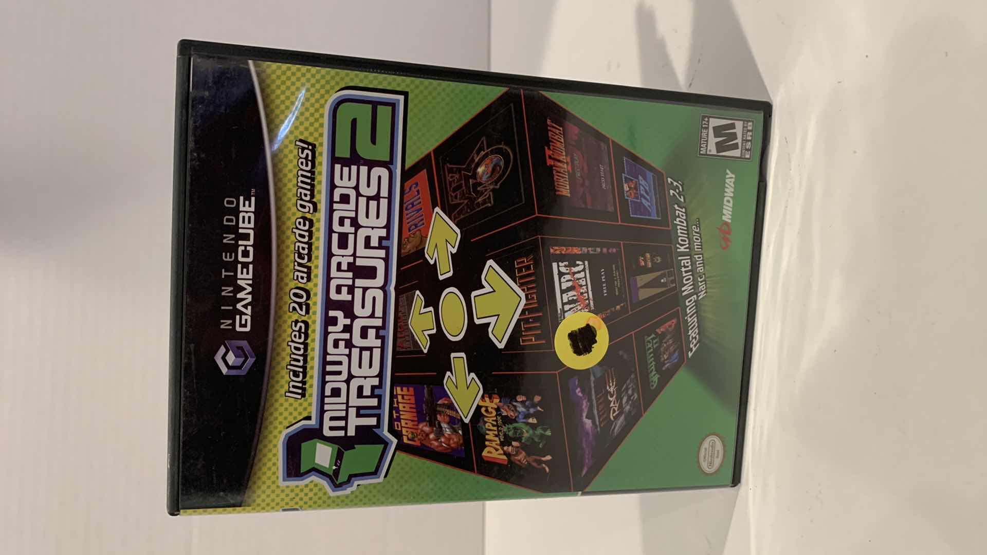 Photo 1 of NINTENDO GAMECUBE MIDWAY ARCADE TREASURES GAME