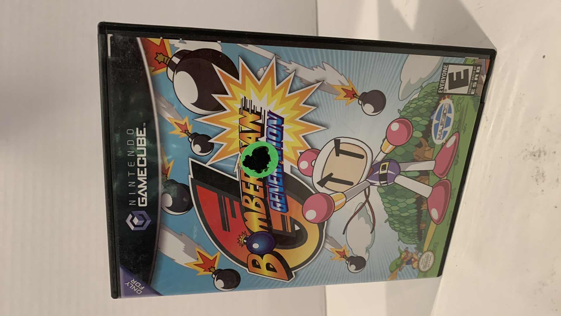 Photo 1 of NINTENDO GAMECUBE BOMBERMAN GENERATION GAME