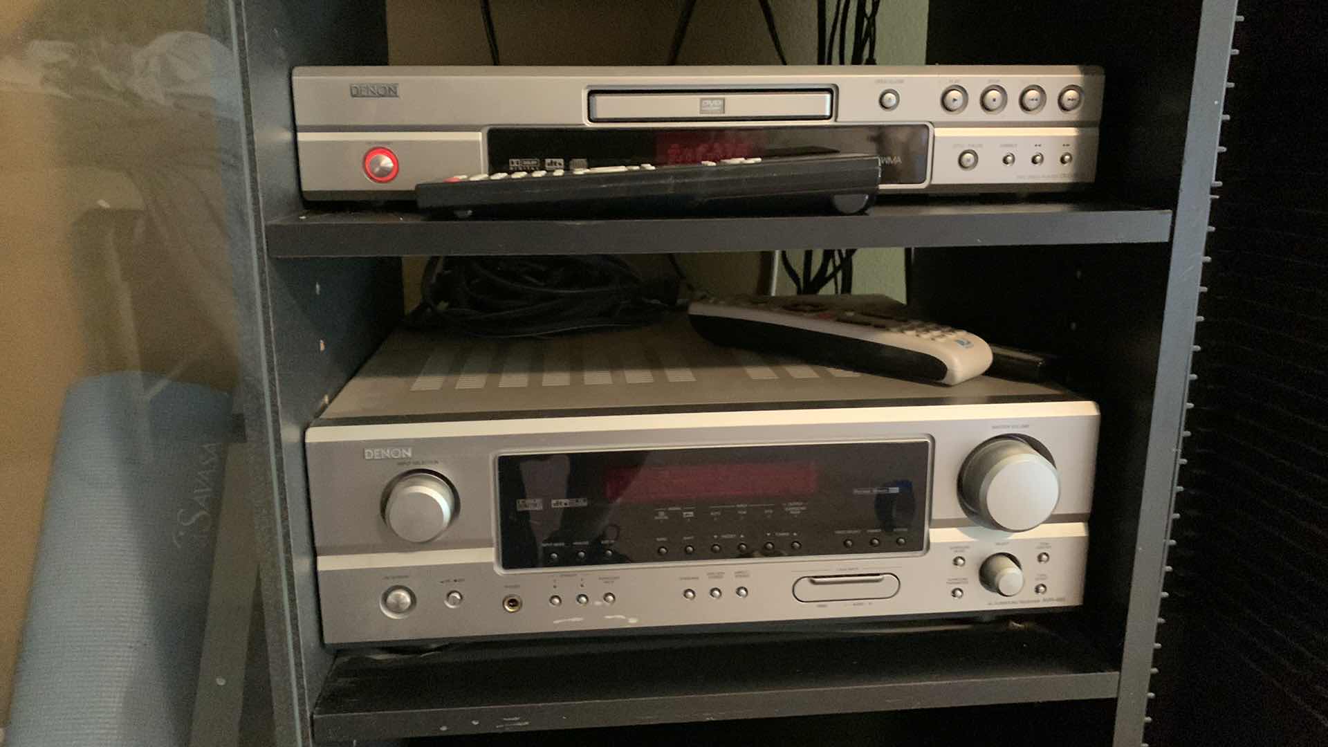 Photo 1 of DENON DVD PLAYER AND AMPLIFIER