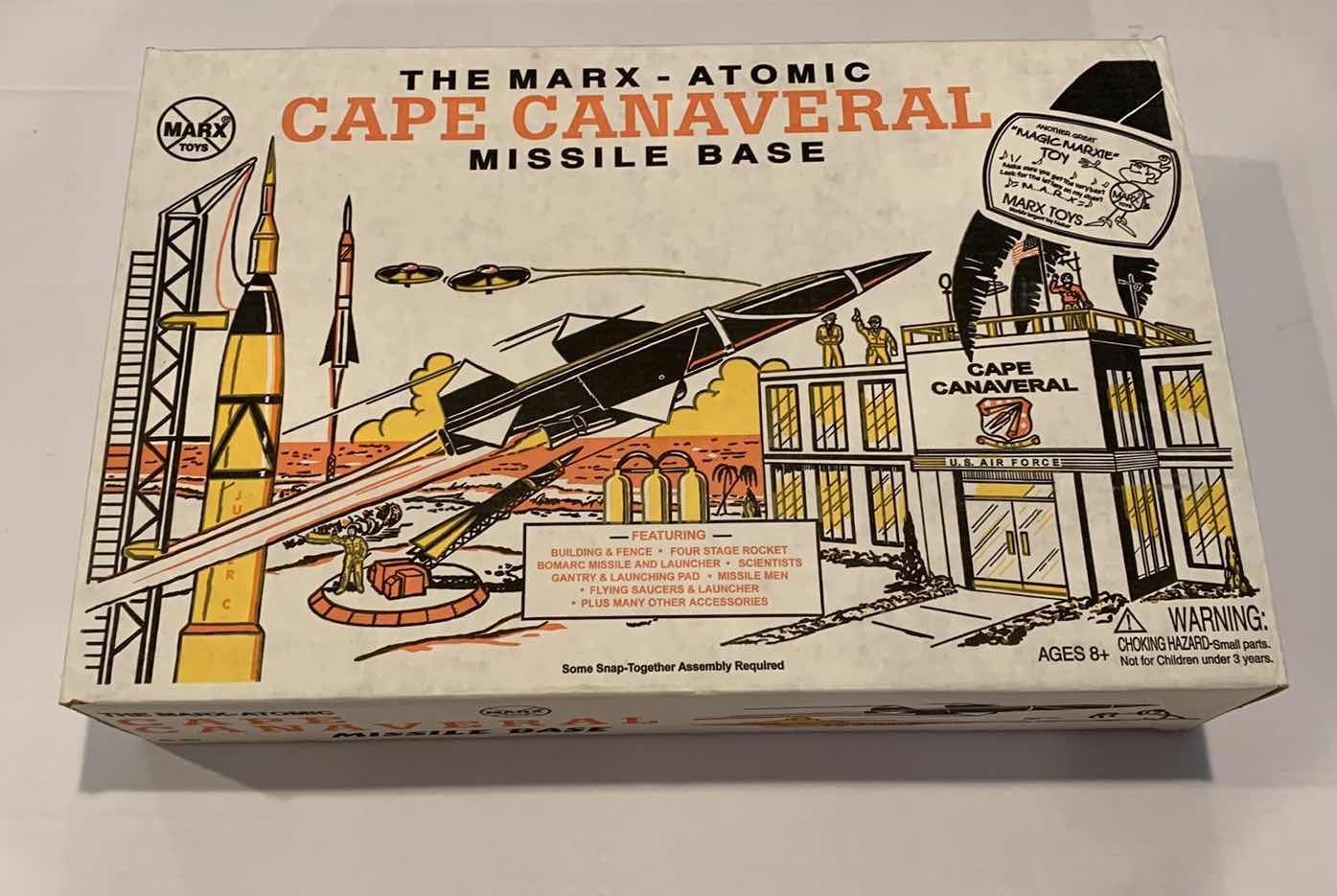 Photo 1 of MARX TOYS THEMARX-ATOMIC CAPE CANAVERAL MISSLE BASE NO. 4521