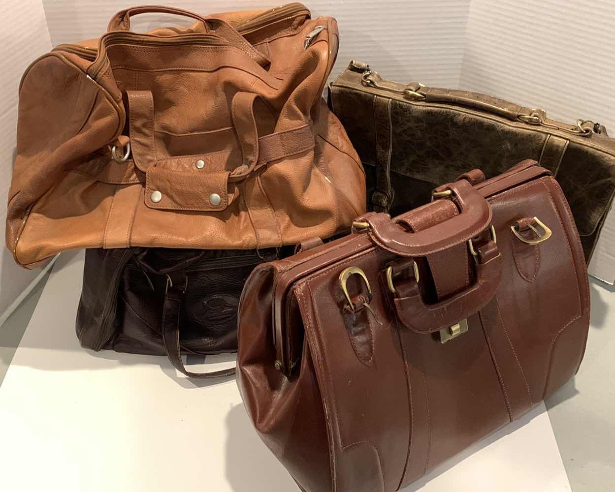 Photo 1 of LEATHER BAGS