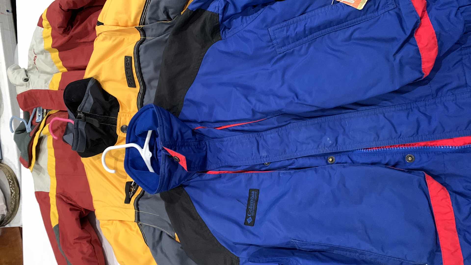 Photo 1 of BOYS SKI JACKETS SIZE M COLUMBIA