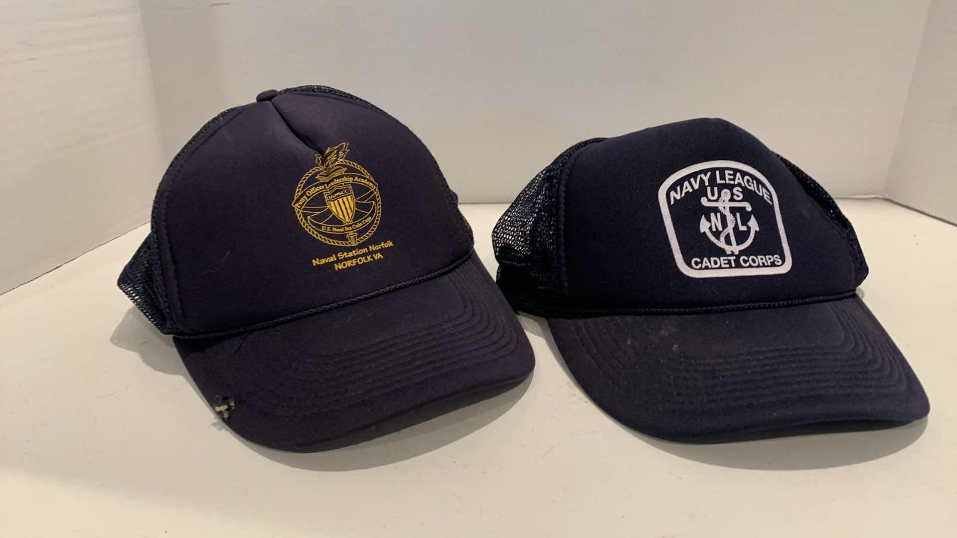 Photo 1 of UNITED STATES NAVY CAPS