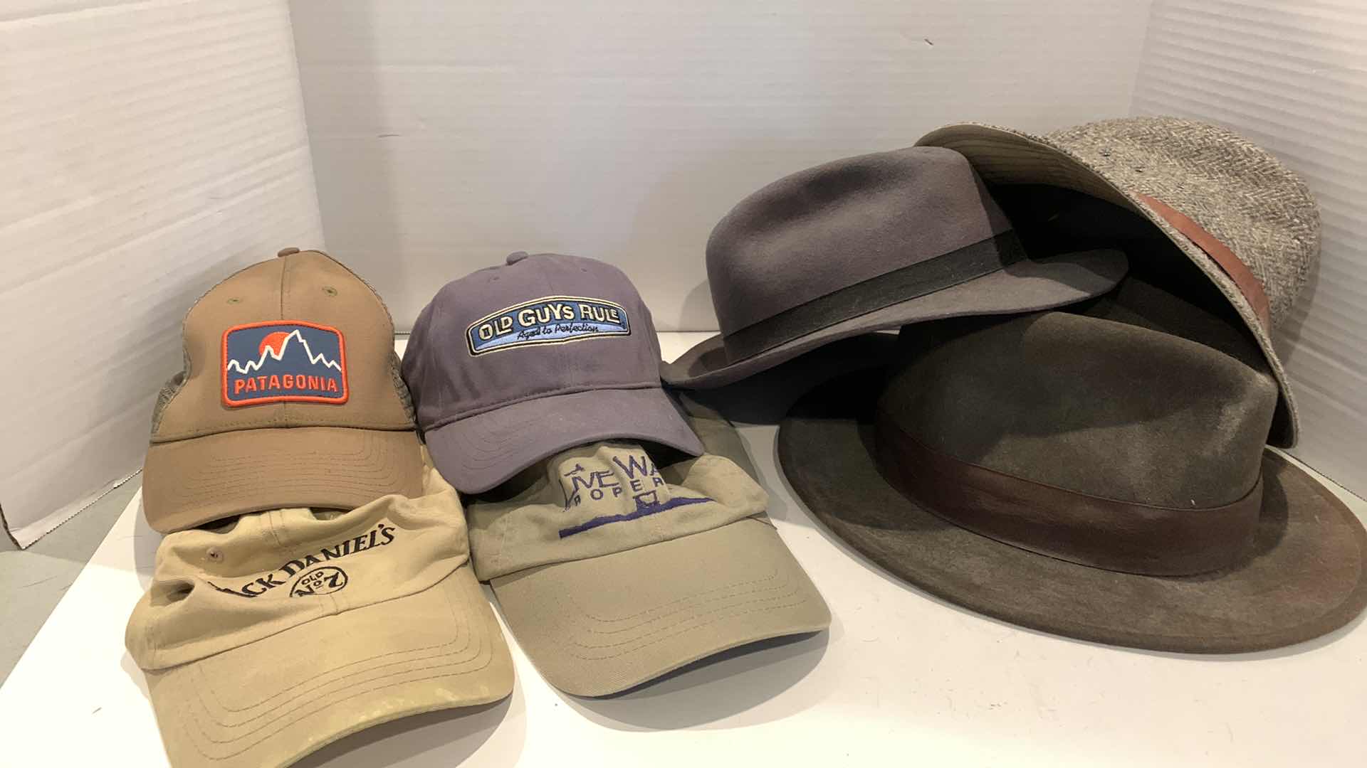 Photo 1 of CAPS AND HATS