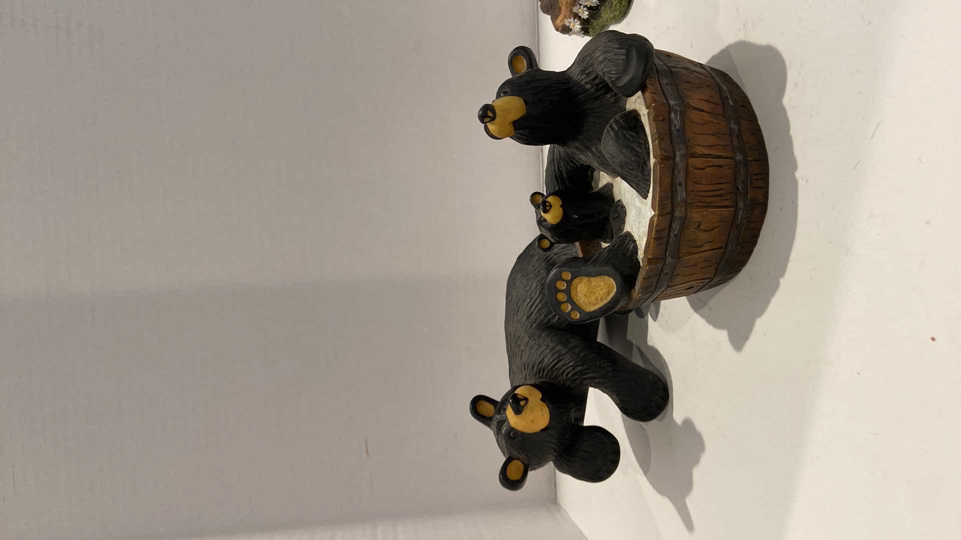 Photo 3 of BEAR FIGURINES