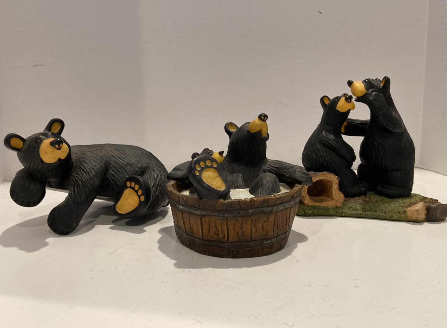 Photo 1 of BEAR FIGURINES