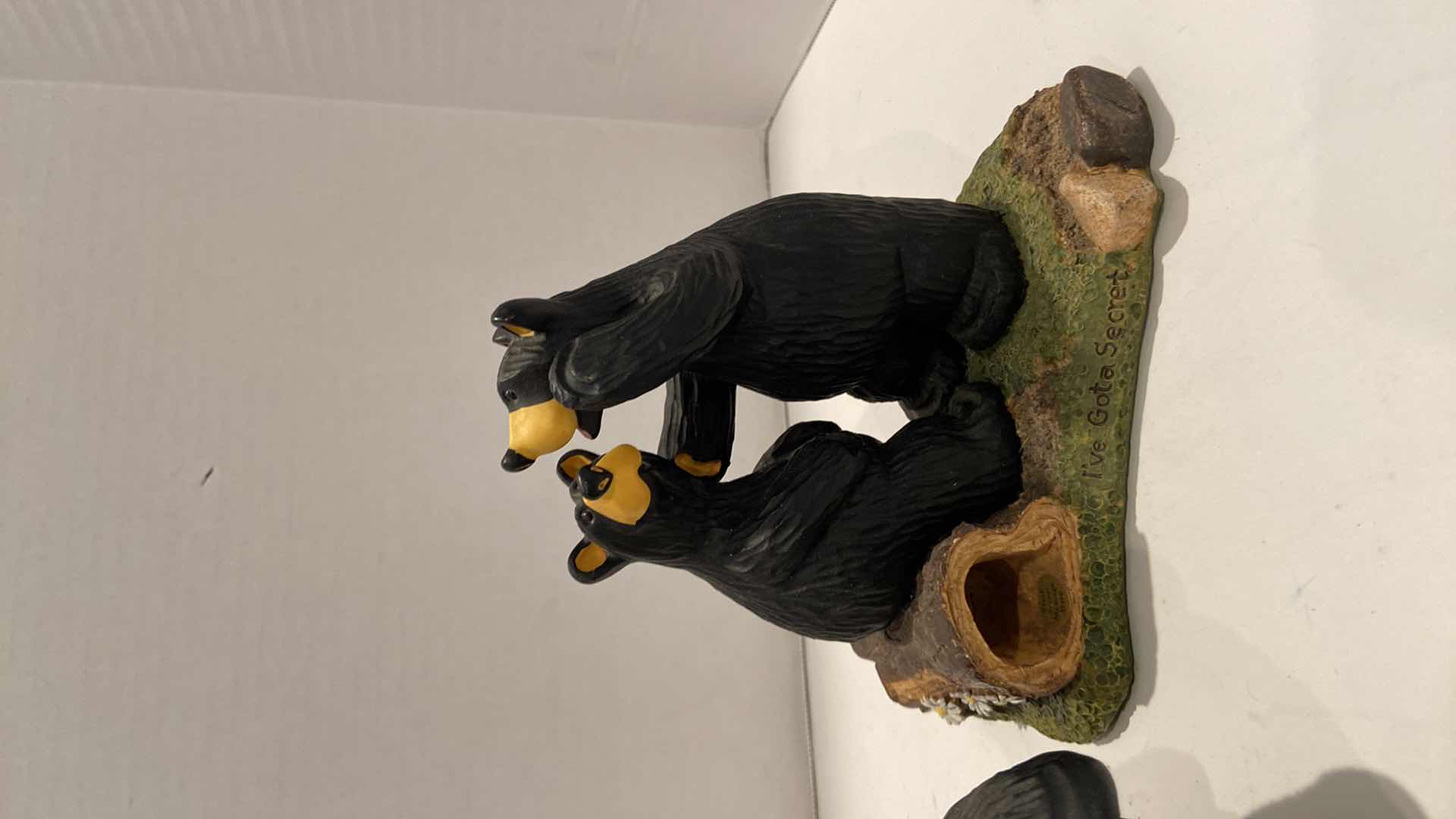 Photo 2 of BEAR FIGURINES