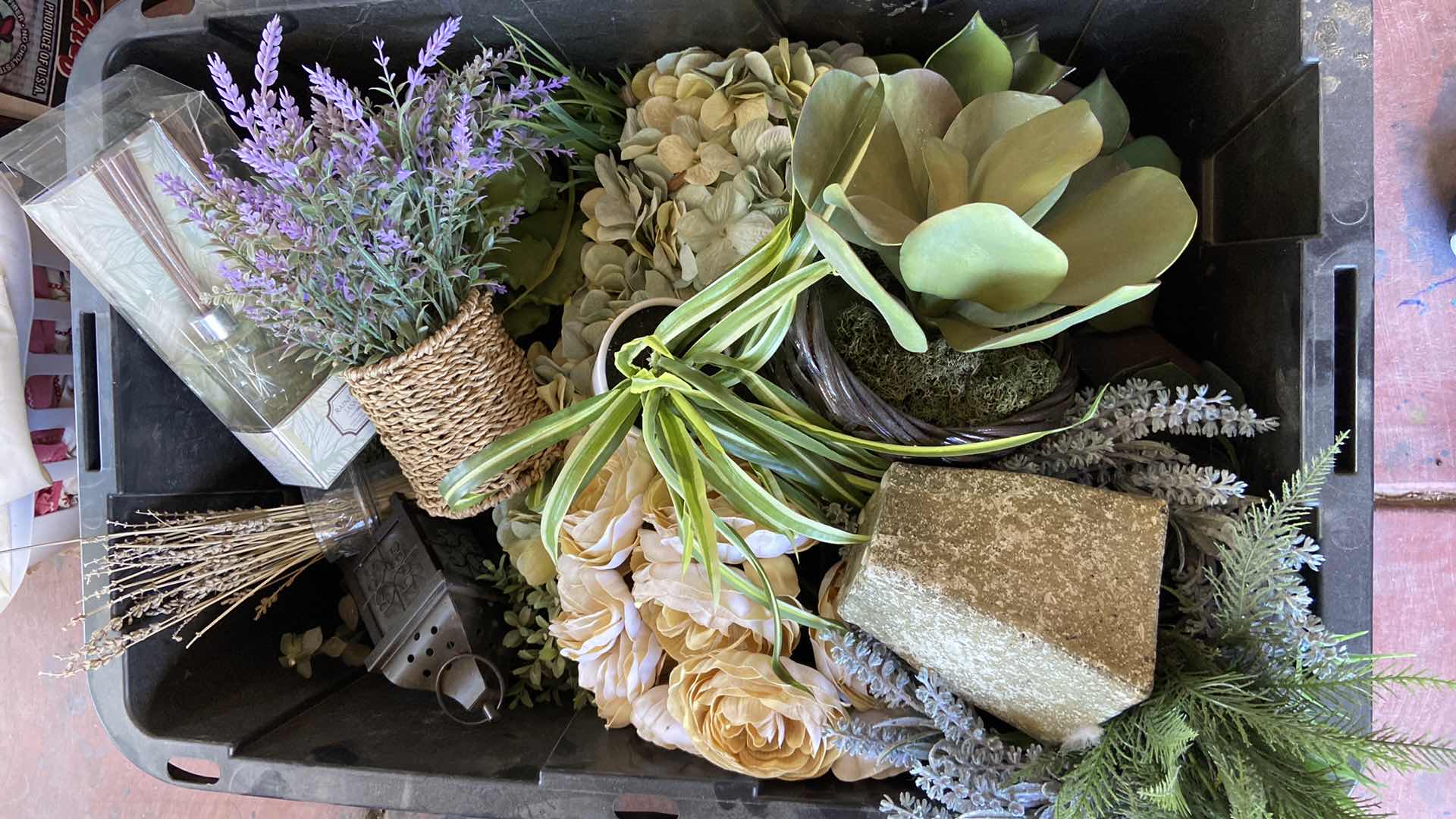 Photo 1 of ASSORTED GREENERY IN TUB