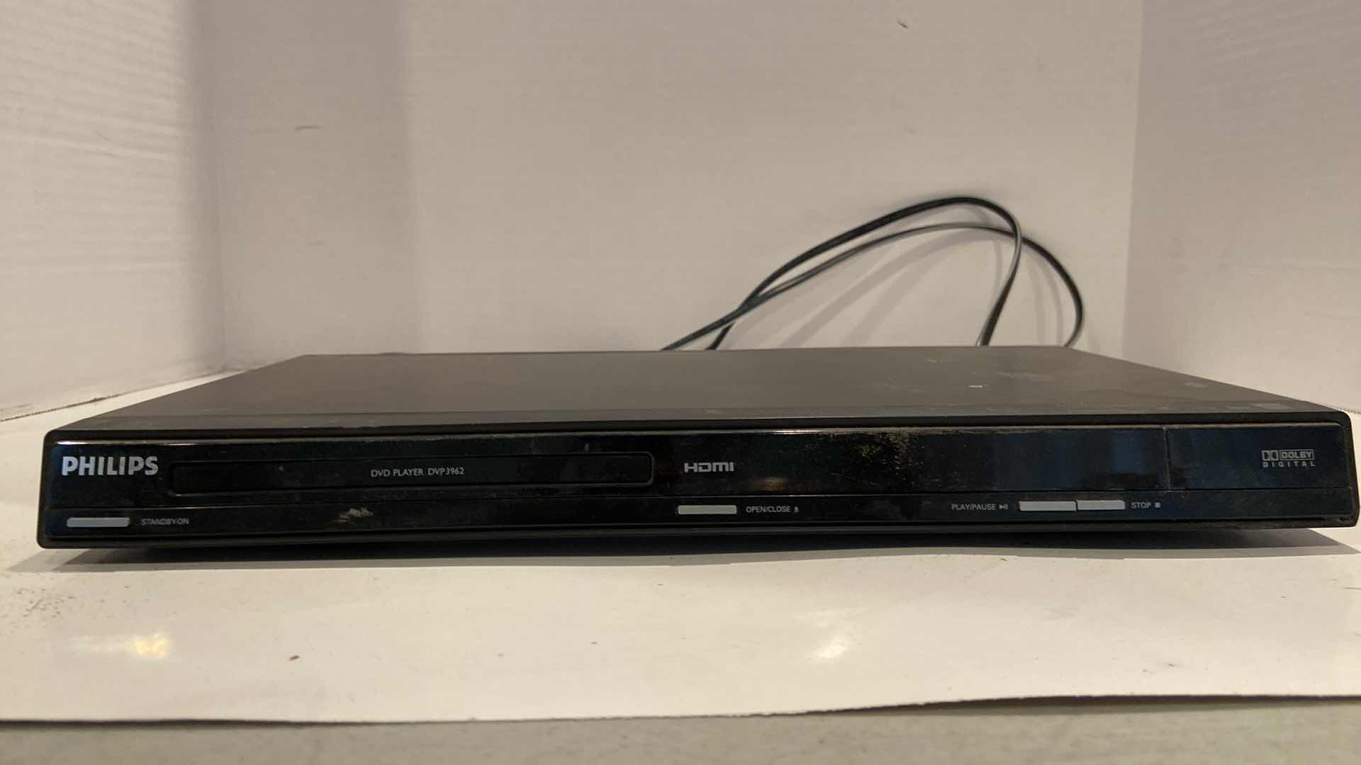 Photo 1 of PHILIPS DVD PLAYER DVP 3962