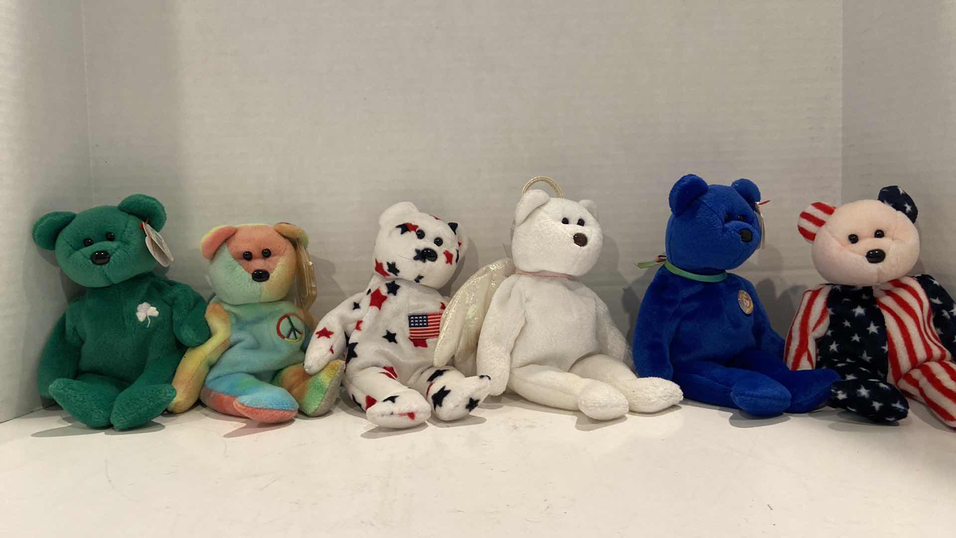 Photo 1 of BEAR BEANIE BABIES