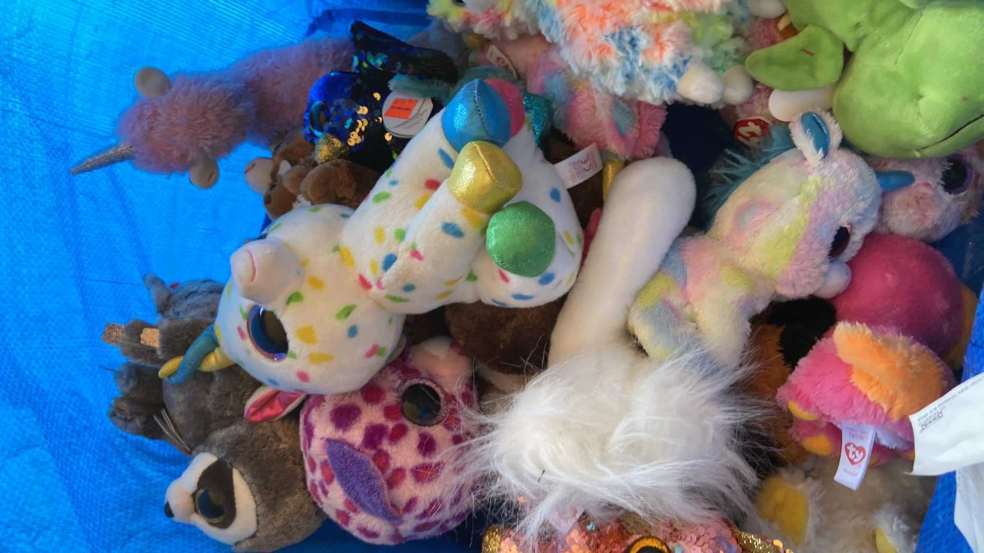 Photo 2 of BAG FULL OF BEANIE BABIES