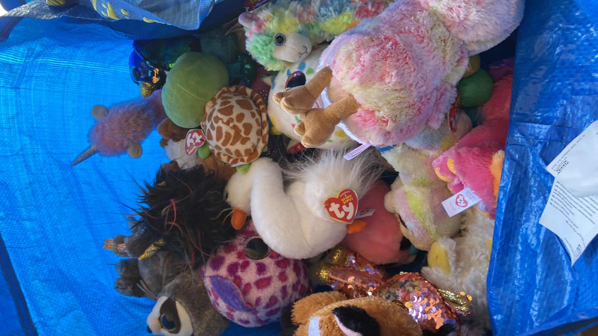 Photo 3 of BAG FULL OF BEANIE BABIES