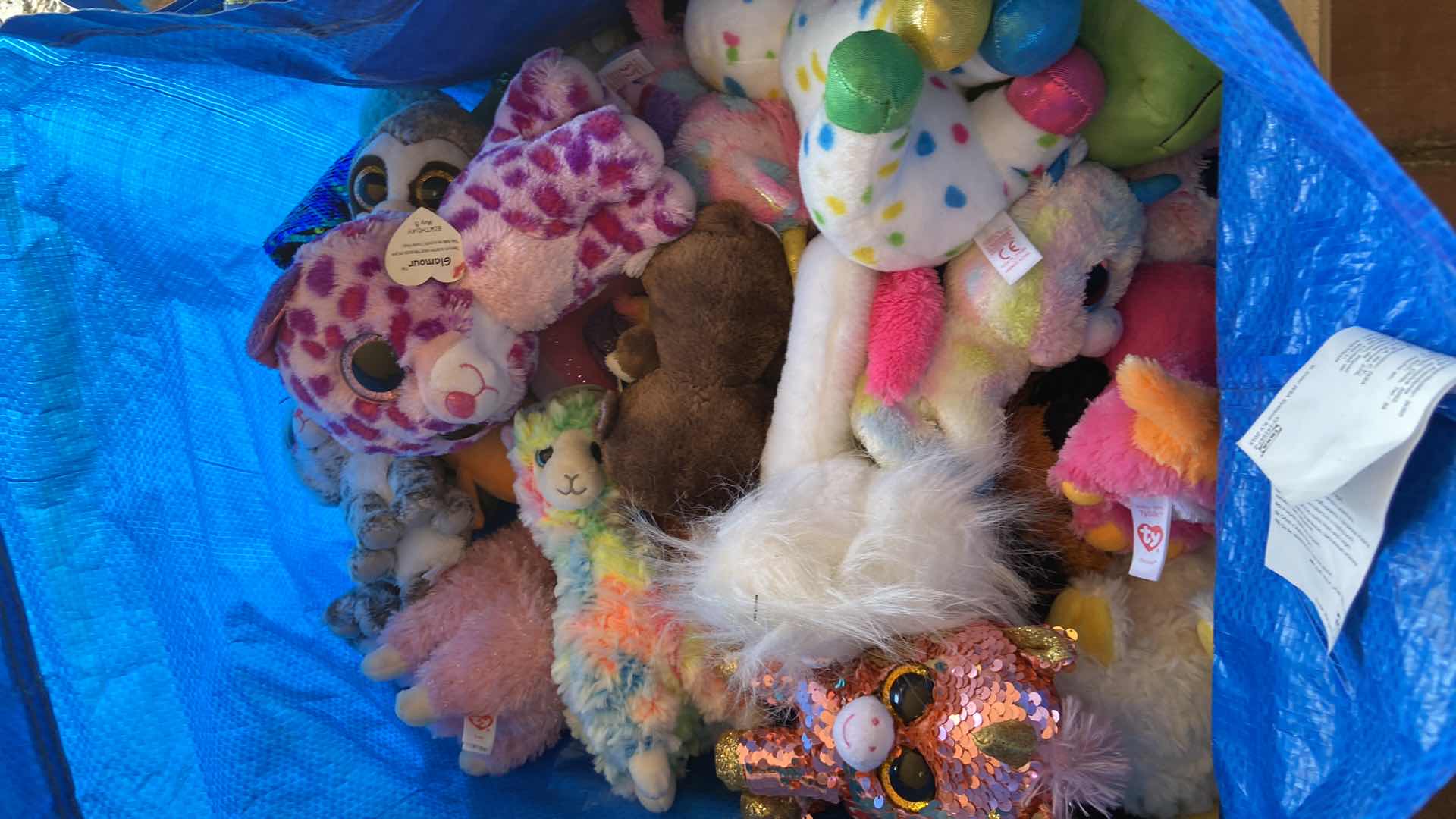 Photo 1 of BAG FULL OF BEANIE BABIES