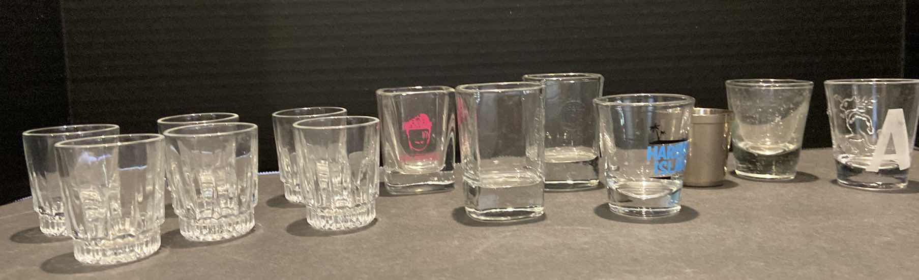 Photo 1 of VARIETY SHOT GLASSES