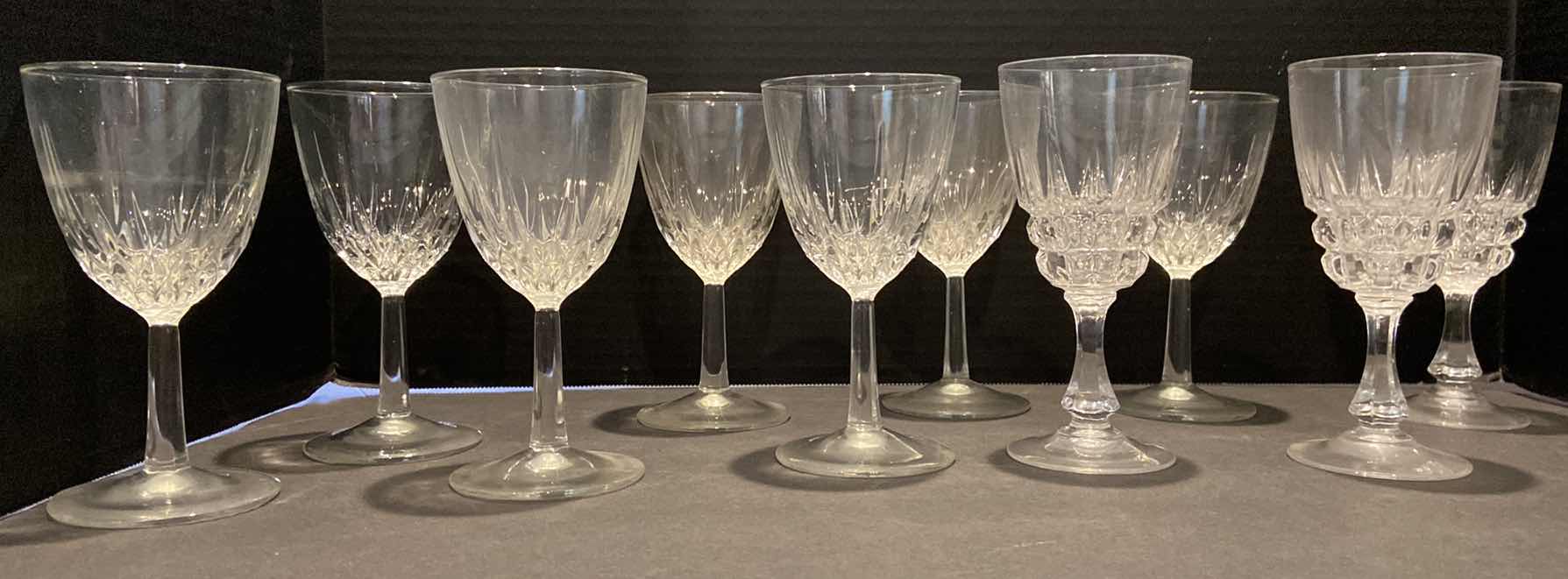 Photo 1 of CRYSTAL WINE GLASS SET