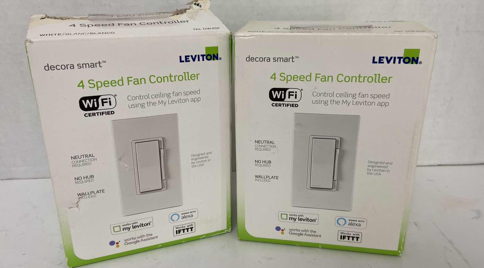 Photo 1 of DECORA SMART FAN CONTROLLERS