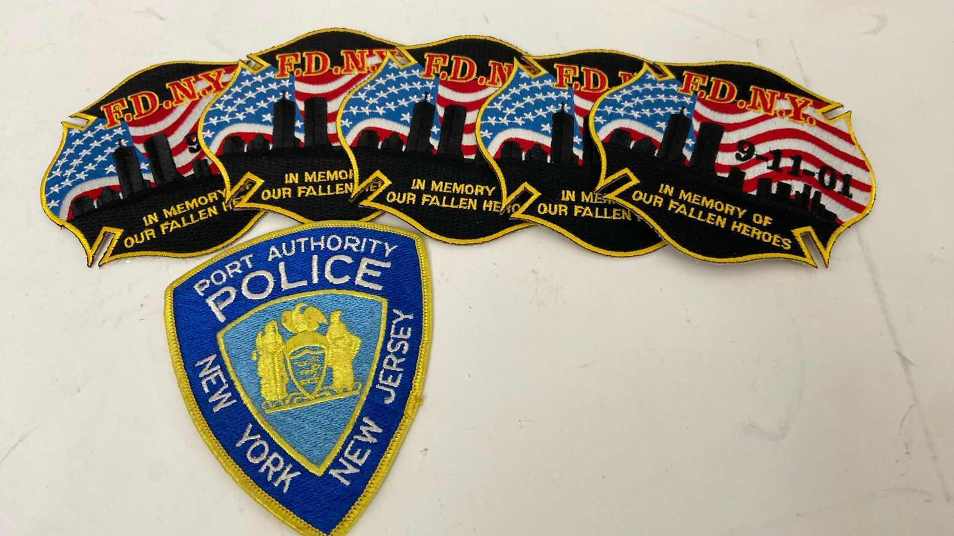 Photo 1 of F.D. NY PATCHES