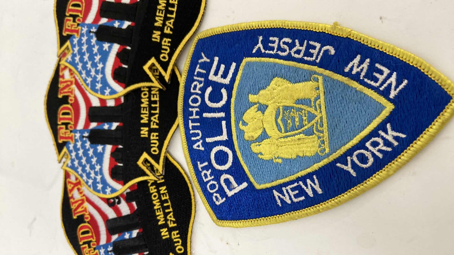 Photo 3 of F.D. NY PATCHES