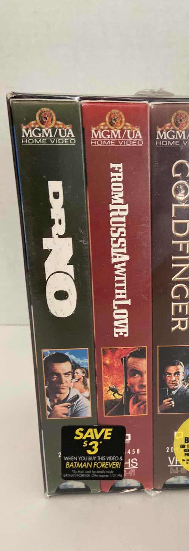 Photo 1 of BOND 007 GIFT SET VHS