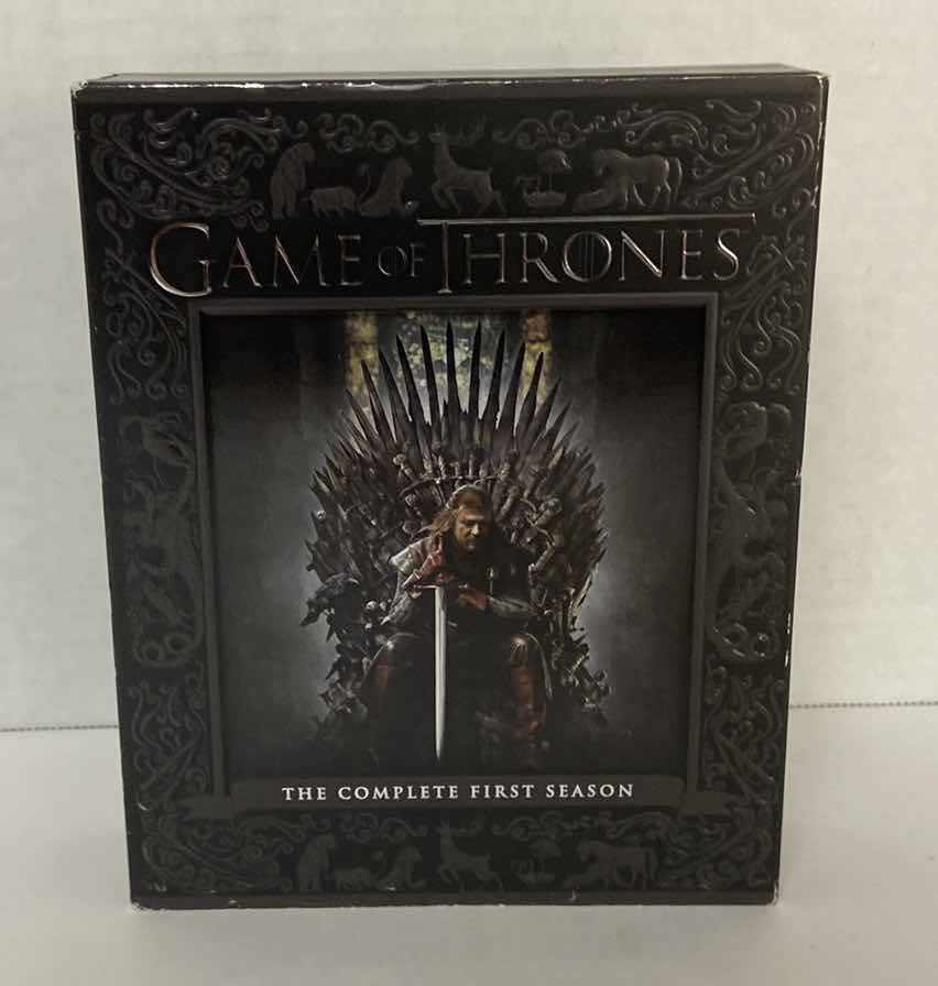 Photo 1 of GAME OF THRONES FIRST SEASON DVD SET