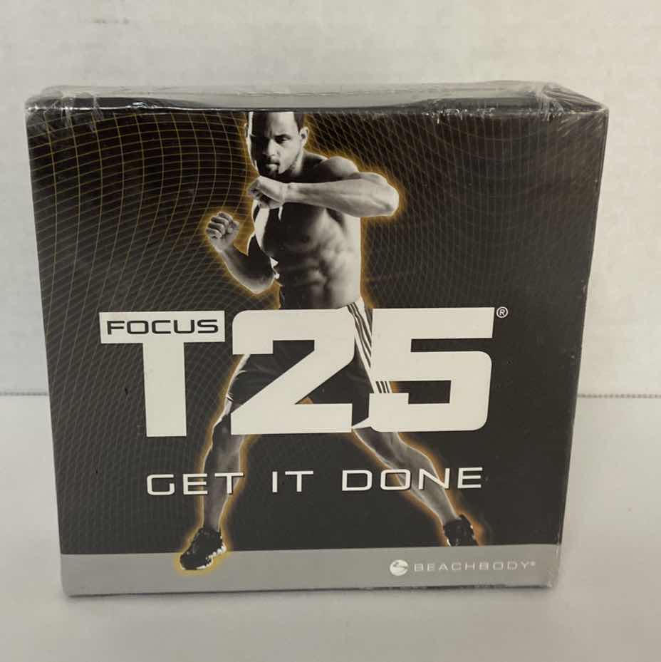 Photo 1 of BEACHBODY T25 DVD SET