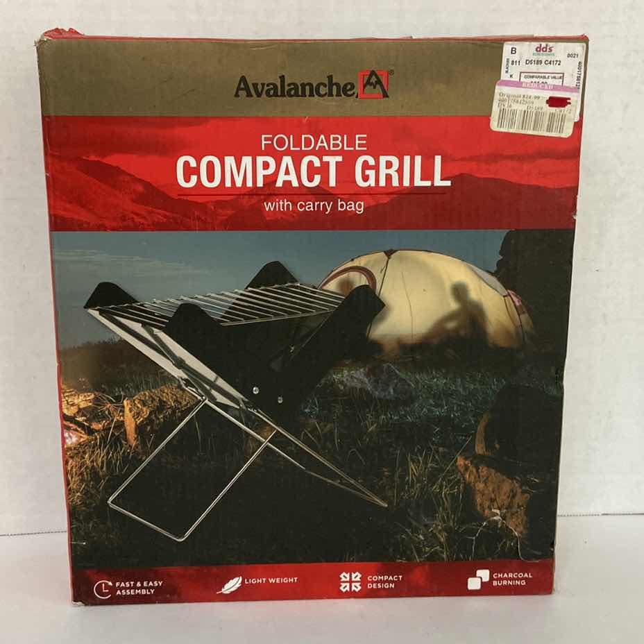 Photo 1 of AVALANCHE FOLDABLE BARBECUE CHARCOAL GRILL PORTABLE OUTDOOR COOKING