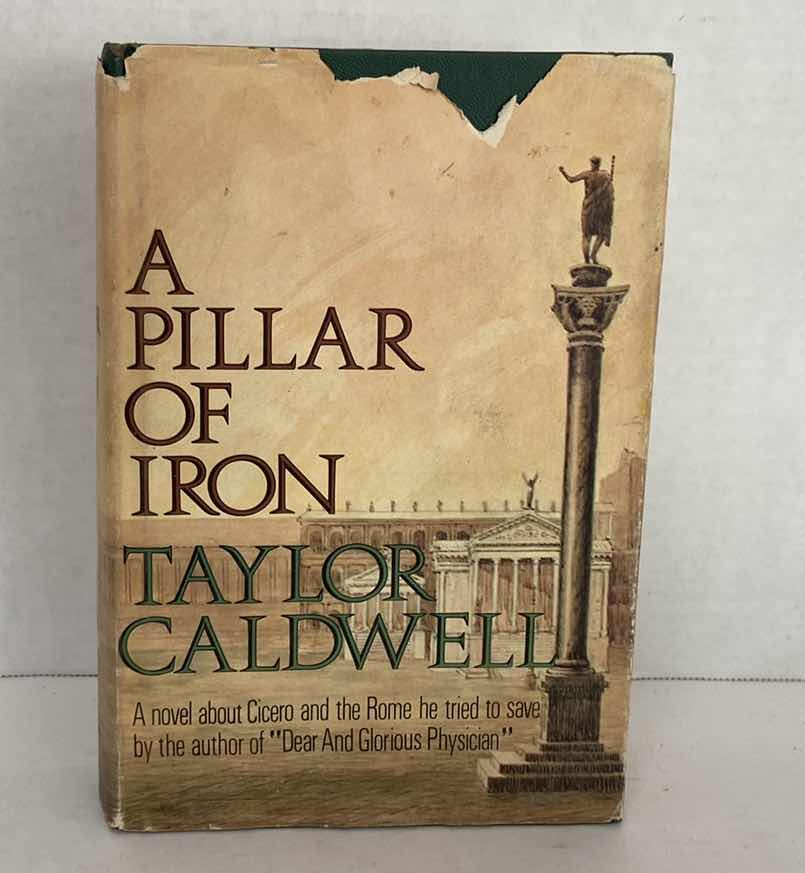 Photo 1 of A PILLAR OF IRON BU TAYLOR CALDWELL