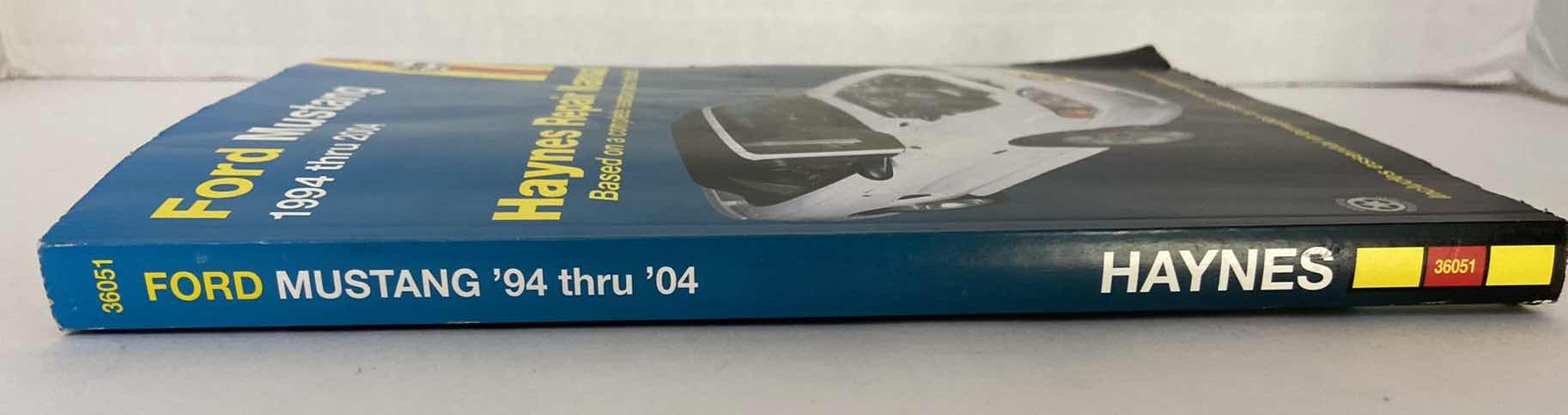 Photo 3 of FORD MUSTANG REPAIR MANUAL 1994 THRU 2004