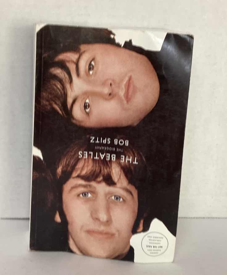 Photo 1 of BOB SPITZ THE BIOGRAPHY OF THE BEATLES