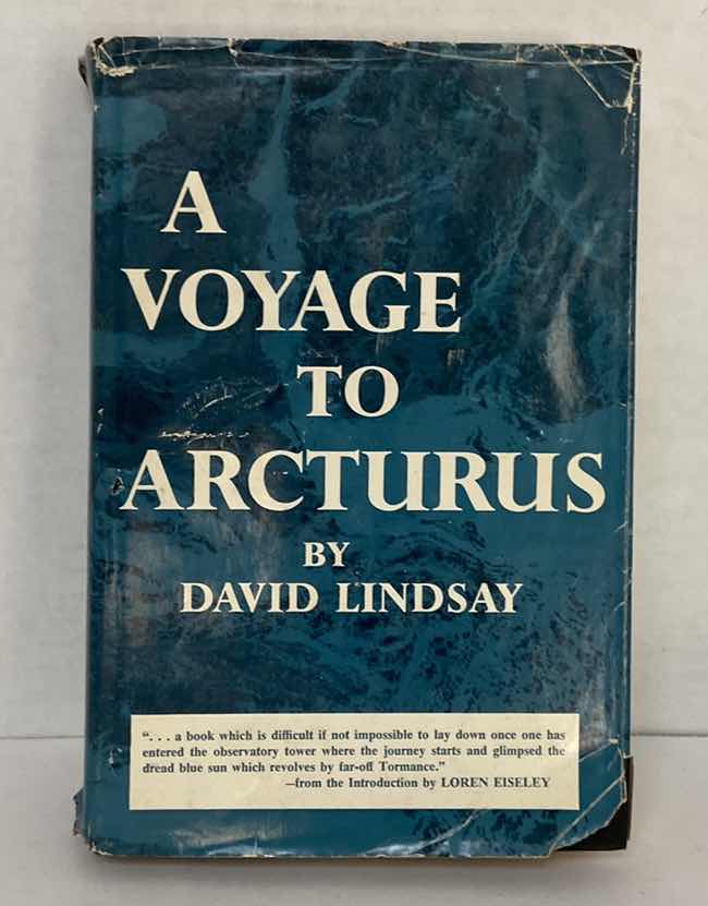 Photo 1 of A VOYAGE TO ARCTURUS BY DAVID LINDSAY