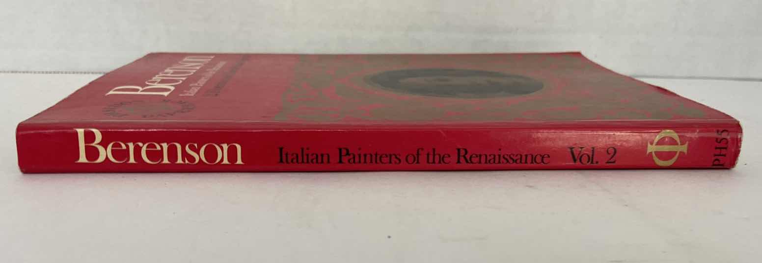 Photo 3 of BERENSON ITALIAN PAINTERS OF THE RENAISSANCE 2. FLORENTINE AND CENTRAL ITALIAN SCHOOLS